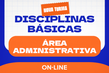 DISCIPLINAS BÁSICAS ÁREA ADMINISTRATIVA (ONLINE)
