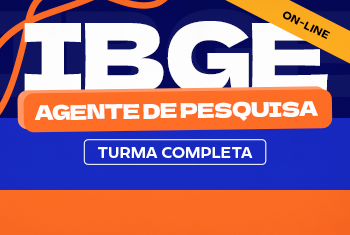 IBGE – AGENTE DE PESQUISA - ONLINE