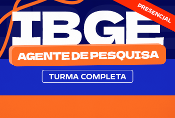 IBGE – AGENTE DE PESQUISA - PRESENCIAL