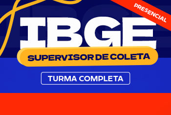 IBGE – SUPERVISOR DE COLETA - PRESENCIAL