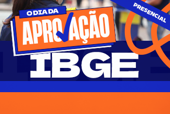 O DIA DA APROVAÇÃO – IBGE AGENTE DE PESQUISA - PRESENCIAL