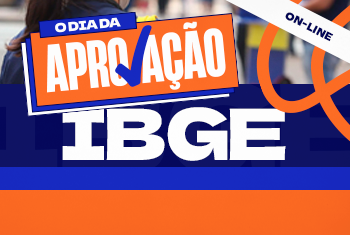 O DIA DA APROVAÇÃO – IBGE SUPERVISOR DE COLETA - ONLINE