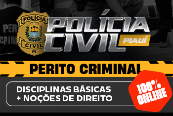 PERITO CRIMINAL + NOÇÕES DE DIREITO: DISCIPLINAS BÁSICAS (ONLINE)