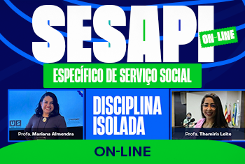 SERVIÇO SOCIAL – SESAPI ONLINE
