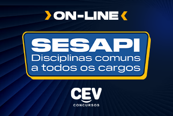 SESAPI: DISCIPLINAS COMUNS (ONLINE)