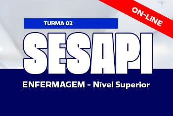 TURMA 02 SESAPI: ENFERMAGEM - NOITE (ON-LINE)