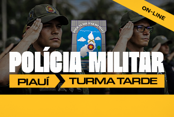 TURMA PM PI - TARDE - ON-LINE