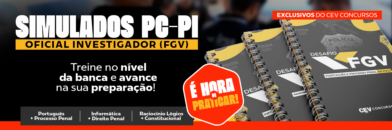 SIMULADO: DESAFIO FGV