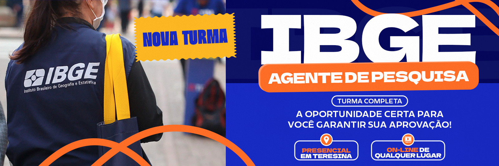 IBGE – AGENTE DE PESQUISA