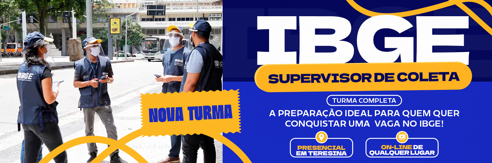 IBGE – SUPERVISOR DE COLETA