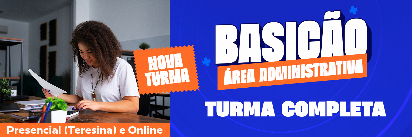 BASICÃO ÁREA ADMINISTRATIVA NOITE