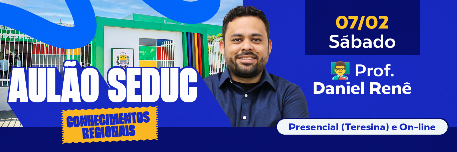 AULÃO CONHECIMENTOS REGIONAIS - SEDUC DISCIPLINAS BÁSICAS