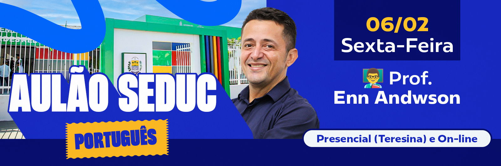 AULÃO PORTUGUÊS - SEDUC DISCIPLINAS BÁSICAS