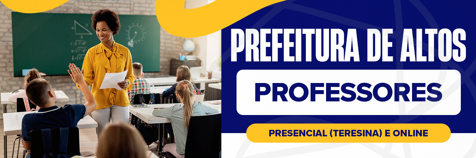 PREFEITURA DE ALTOS - PROFESSOR