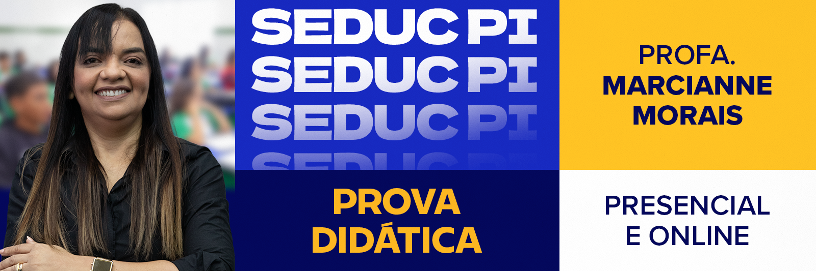 SEDUC PROVA DIDÁTICA