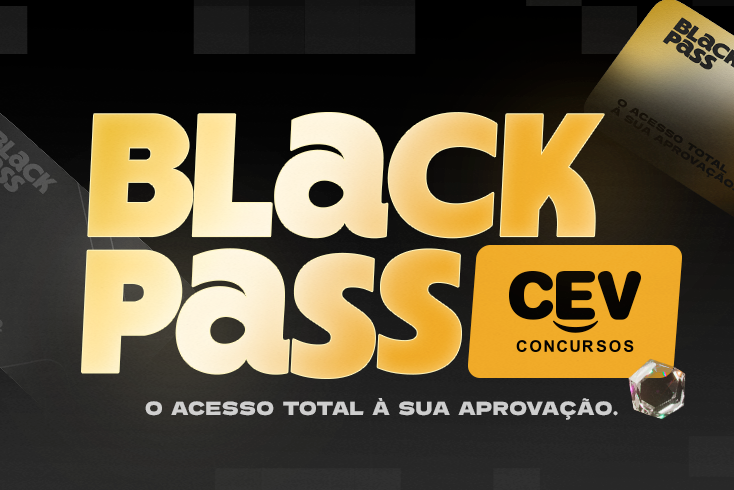 É amanhã: Black Friday do CEV Concursos! E, este ano, com uma novidade inédita!