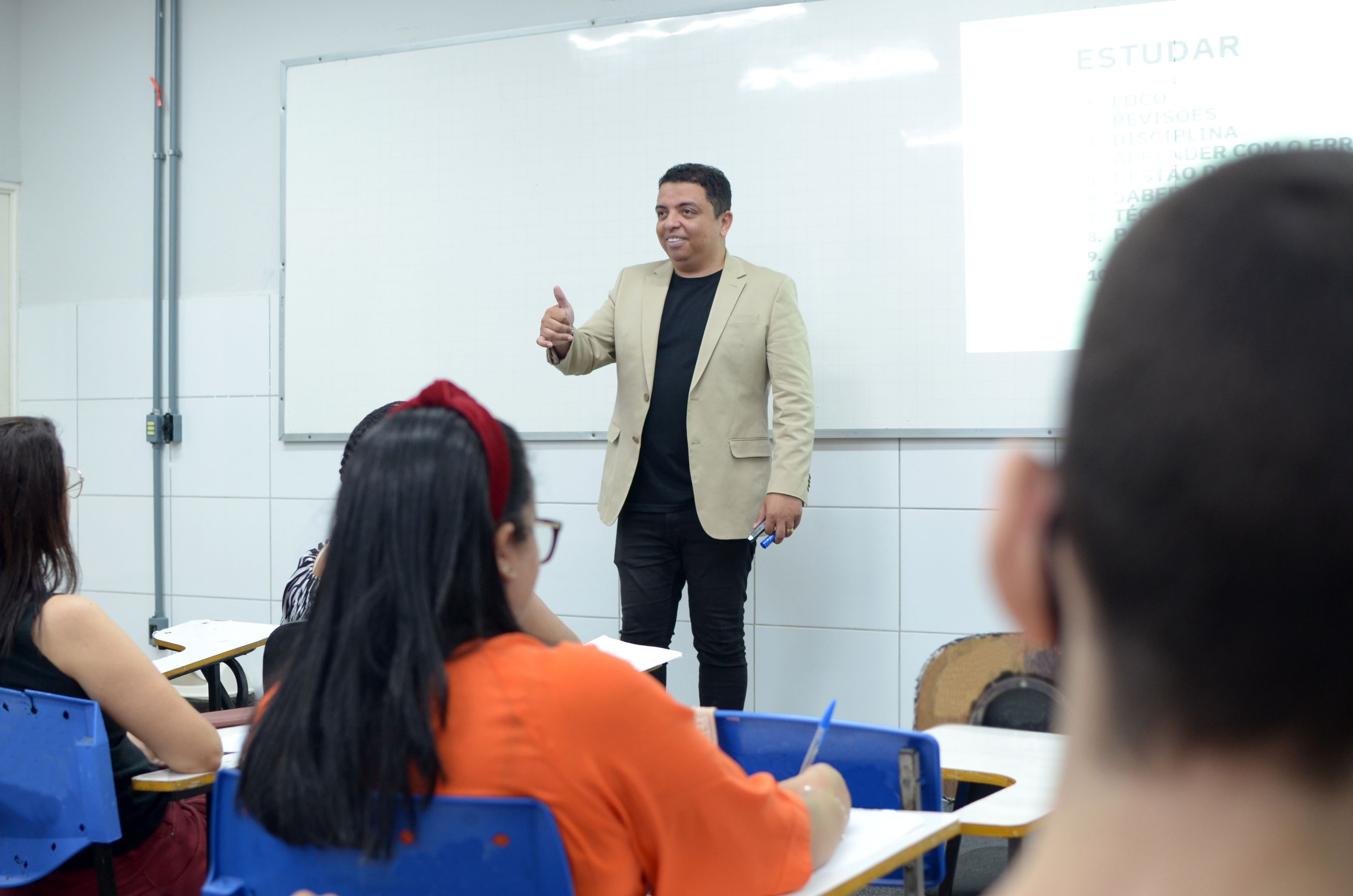 Aulão vai destacar pontos de Tecnologia da Informação e Comunicação para o Seletivo da Seduc