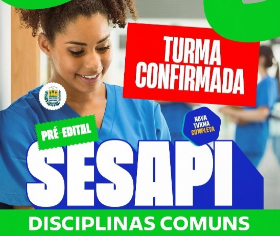 CEV Concursos lança turma com disciplinas para todos os cargos da Sesapi