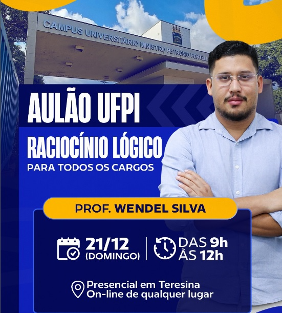 CEV Concursos realiza aulões para cargos na Semec e UFPI. Inscrições abertas!