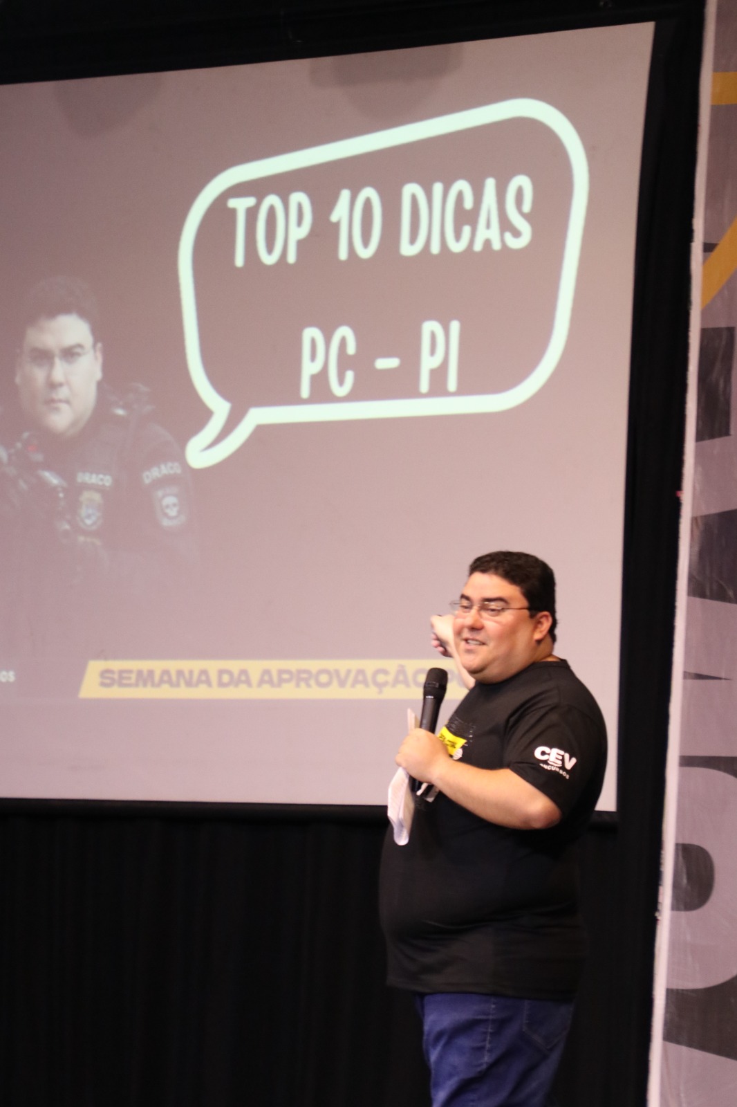 CEV Concursos realiza semana intensiva, com convidados de peso, na Operação Final para PCPI