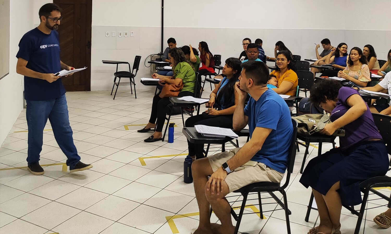 CEV Concursos retorna a Parnaíba com revisão gratuita para os Correios