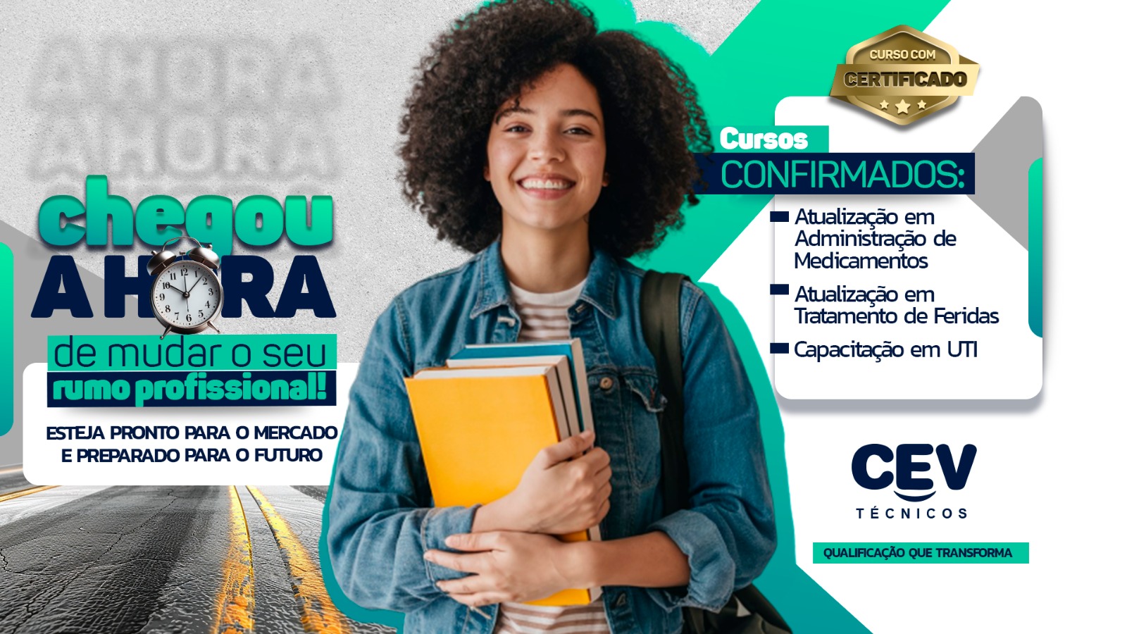 CEV Técnicos: Últimos dias para inscrições no cursos da área de saúde