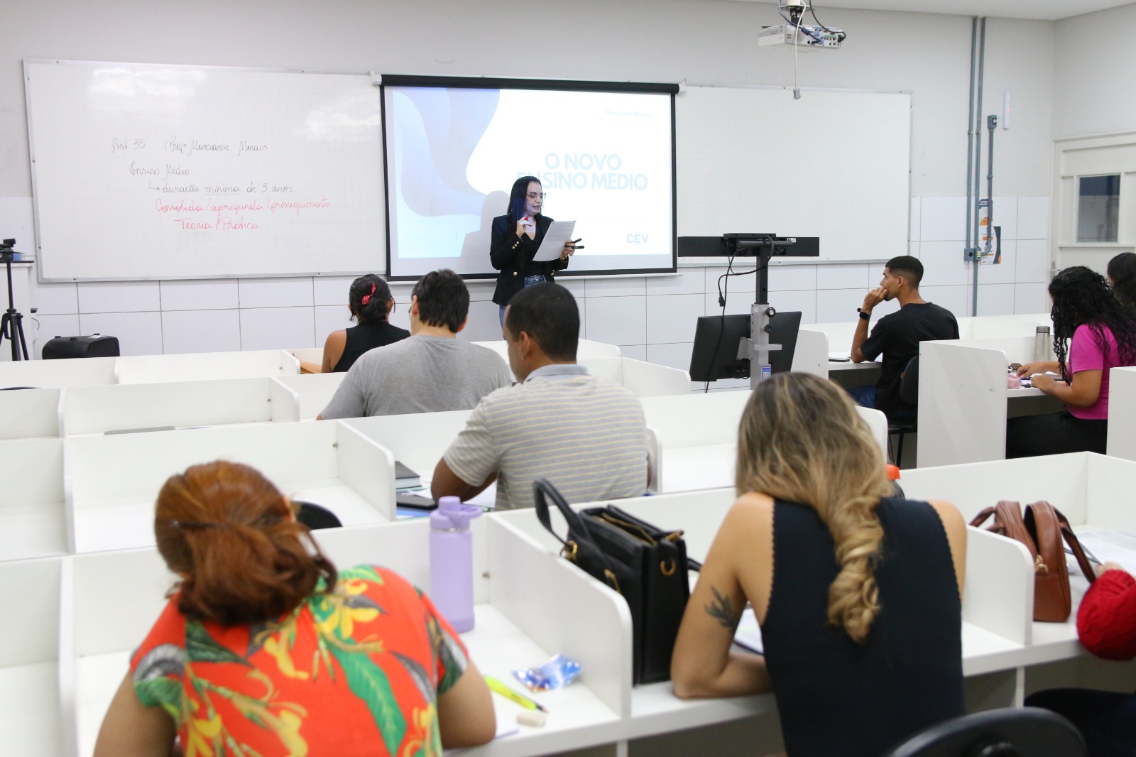 Iniciadas aulas da turma Seduc PI e MA com preparação pré-edital