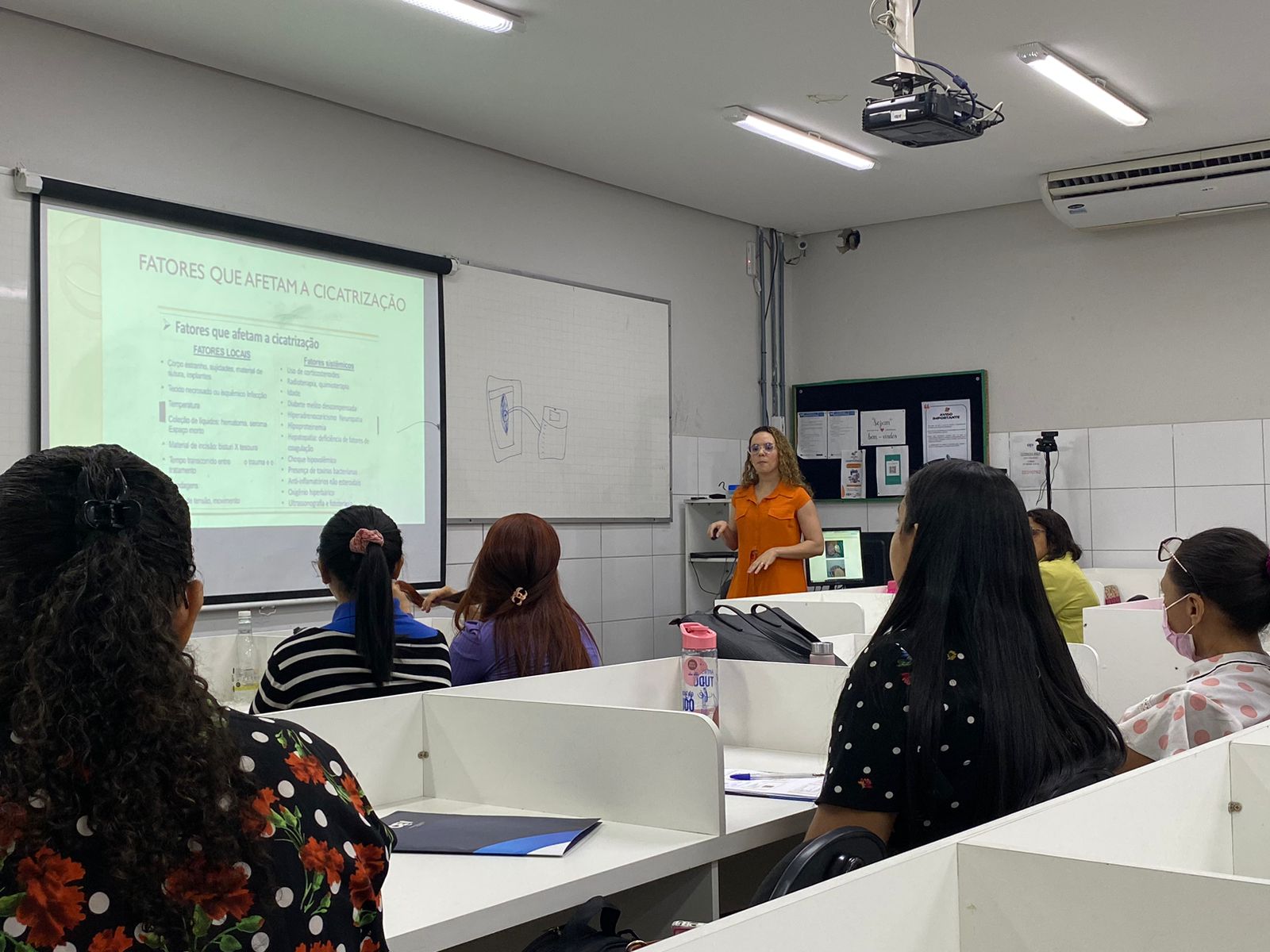 Lançamento do curso de Atualização em Tratamento de Feridas do CEV Técnicos