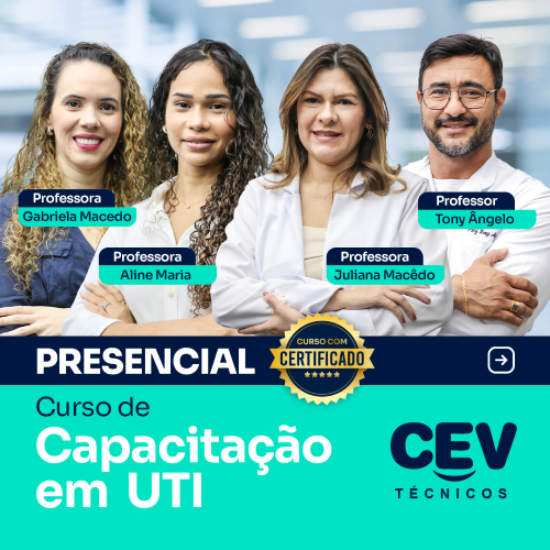 Saiba mais sobre os cursos e a equipe de professores do CEV Técnicos