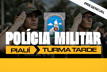 TURMA PM PI - TARDE - PRESENCIAL